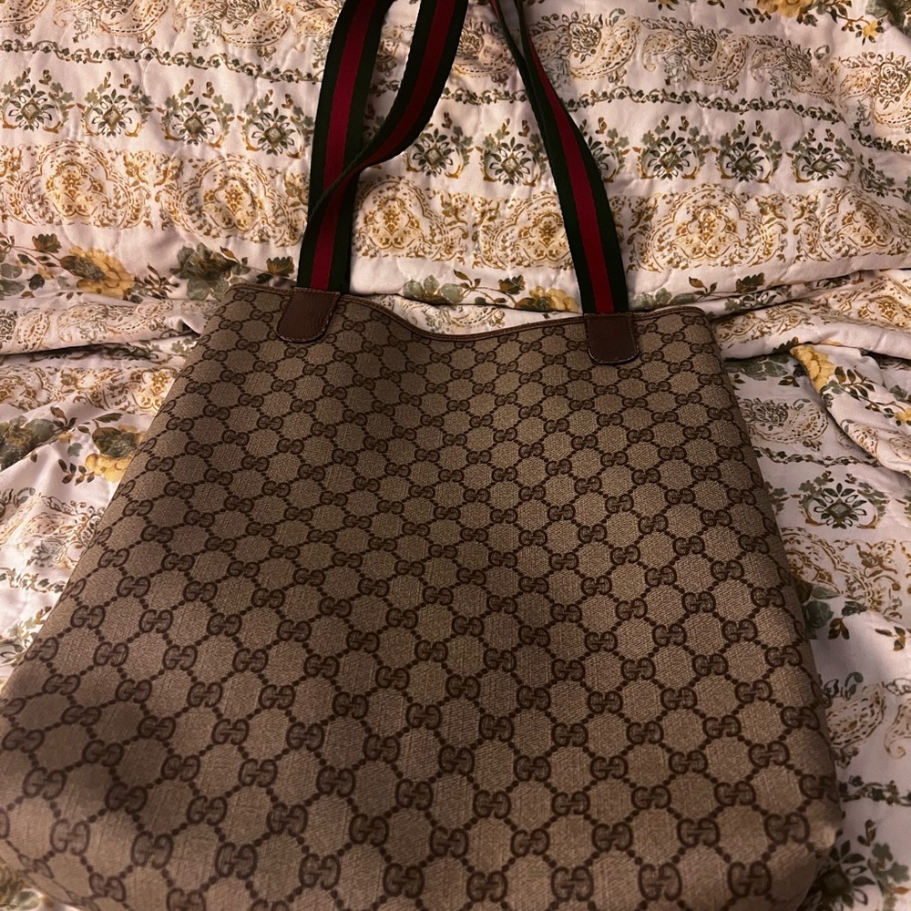 Gucci vintage tote